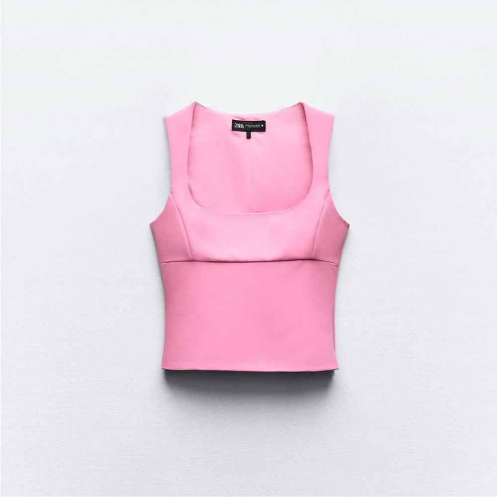 Zara Pink Women's Top